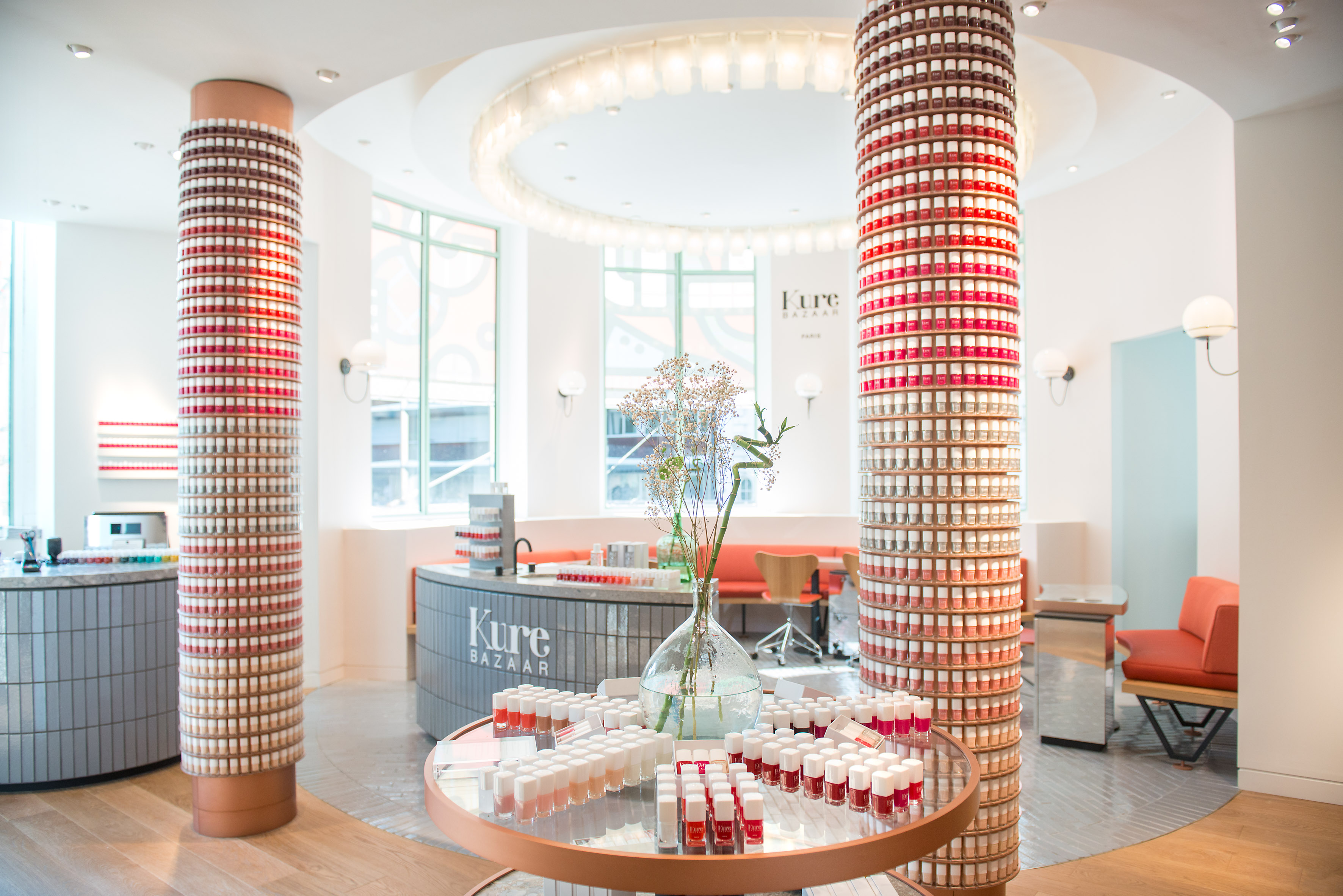 2 - NOUVEAU SALON KURE BAZAAR AU BON MARCHE RIVE GAUCHE.JPG